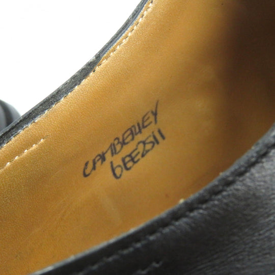 John Lobb Leather shoes Main: Leather black CAMBERLEY mens 6 Used Authentic