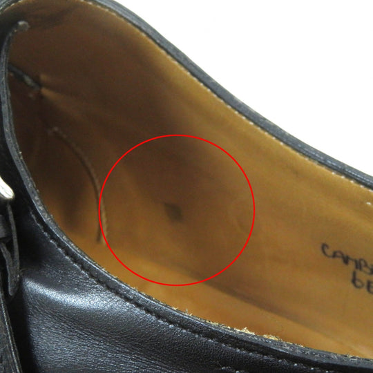 John Lobb Leather shoes Main: Leather black CAMBERLEY mens 6 Used Authentic