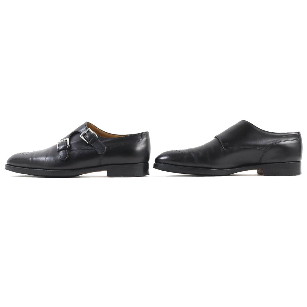 John Lobb Leather shoes Main: Leather black CAMBERLEY mens 6 Used Authentic