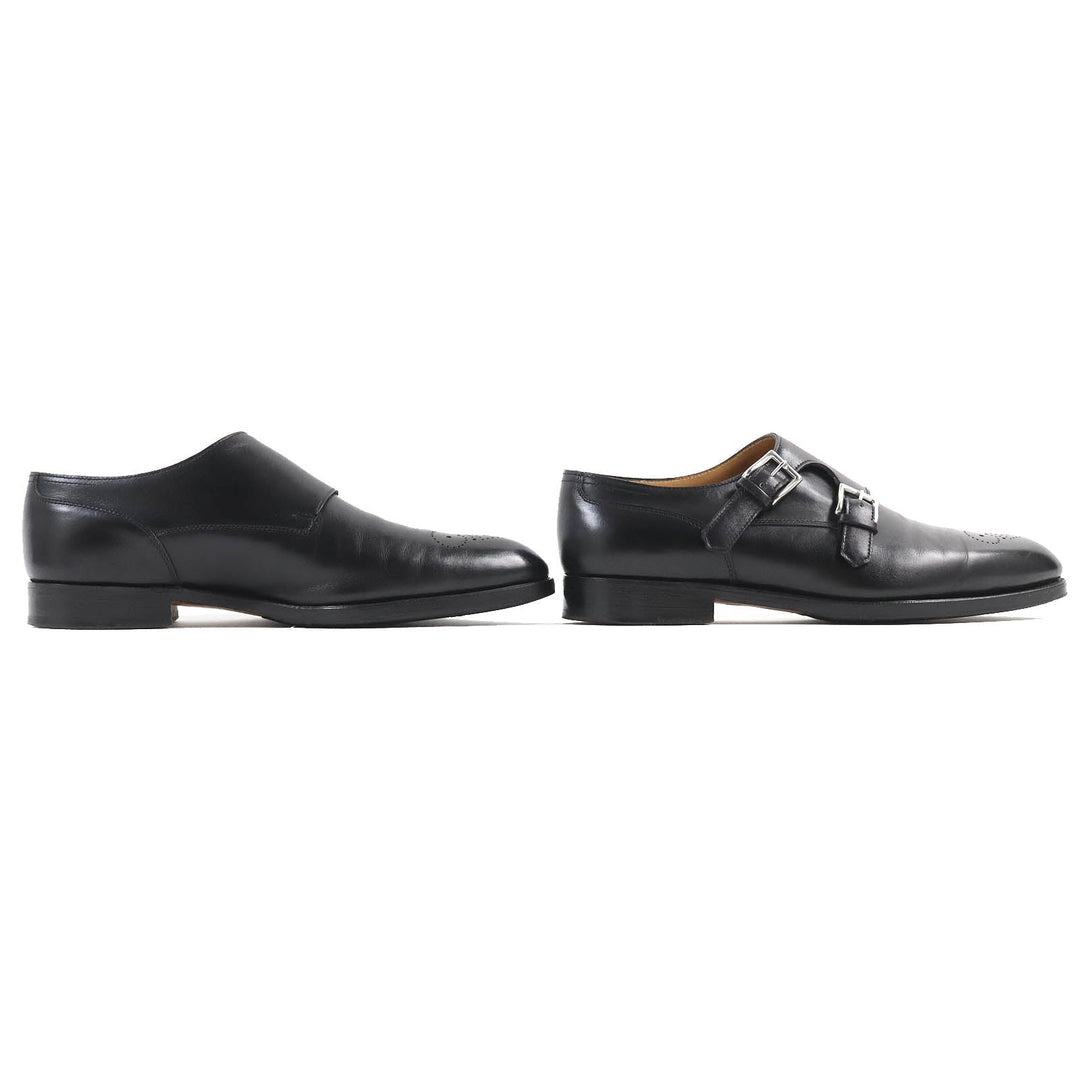 John Lobb Leather shoes Main: Leather black CAMBERLEY mens 6 Used Authentic