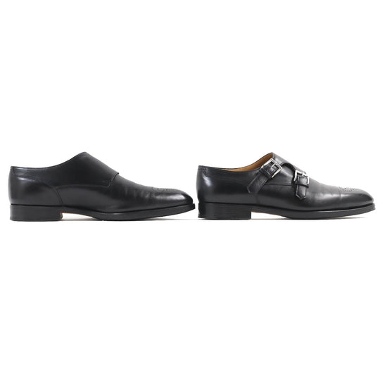 John Lobb Leather shoes Main: Leather black CAMBERLEY mens 6 Used Authentic