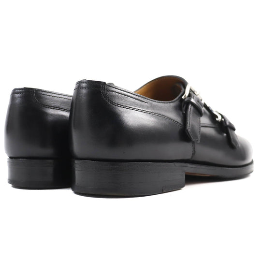 John Lobb Leather shoes Main: Leather black CAMBERLEY mens 6 Used Authentic