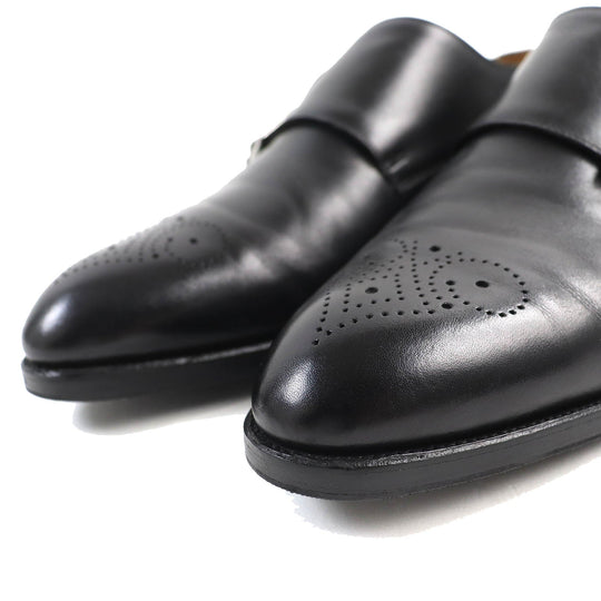 John Lobb Leather shoes Main: Leather black CAMBERLEY mens 6 Used Authentic