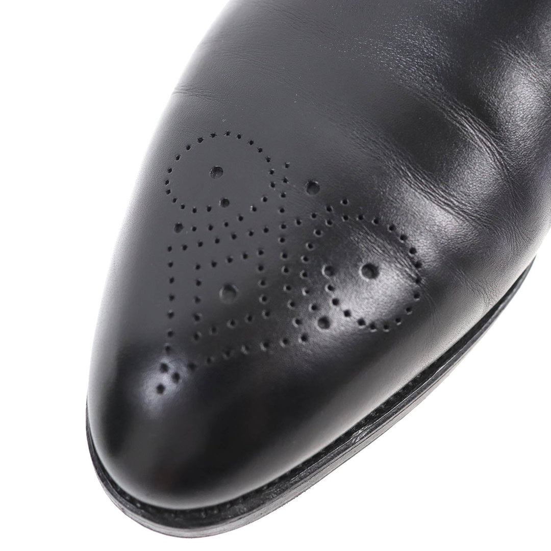 John Lobb Leather shoes Main: Leather black CAMBERLEY mens 6 Used Authentic