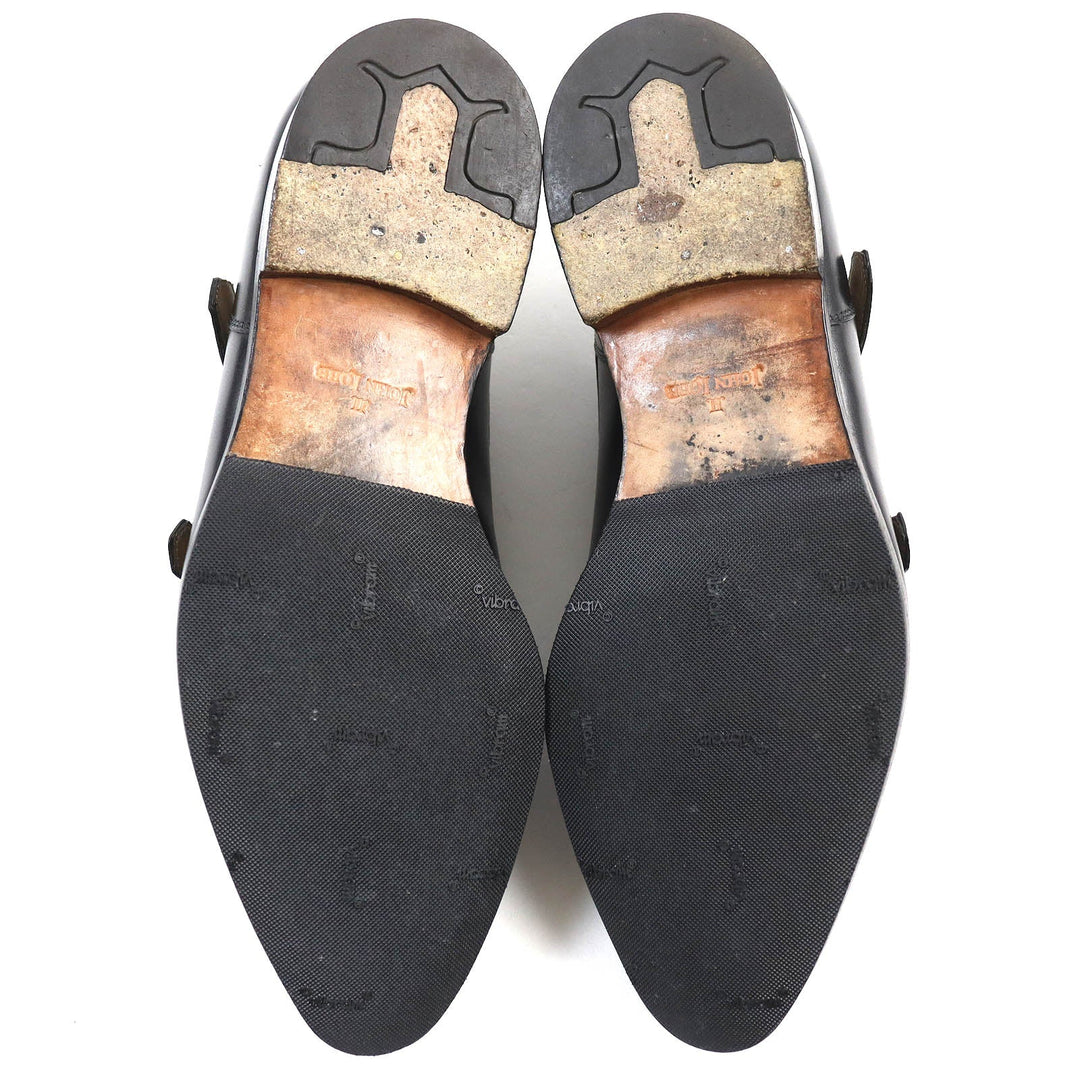 John Lobb Leather shoes Main: Leather black CAMBERLEY mens 6 Used Authentic