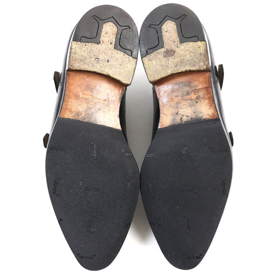 John Lobb Leather shoes Main: Leather black CAMBERLEY mens 6 Used Authentic