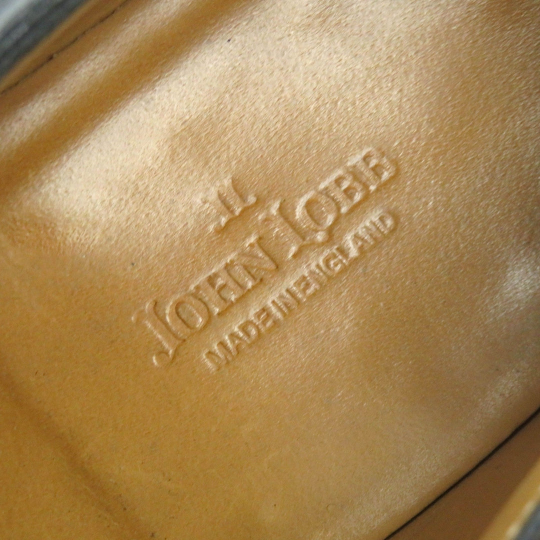 John Lobb Leather shoes Main: Leather black CAMBERLEY mens 6 Used Authentic