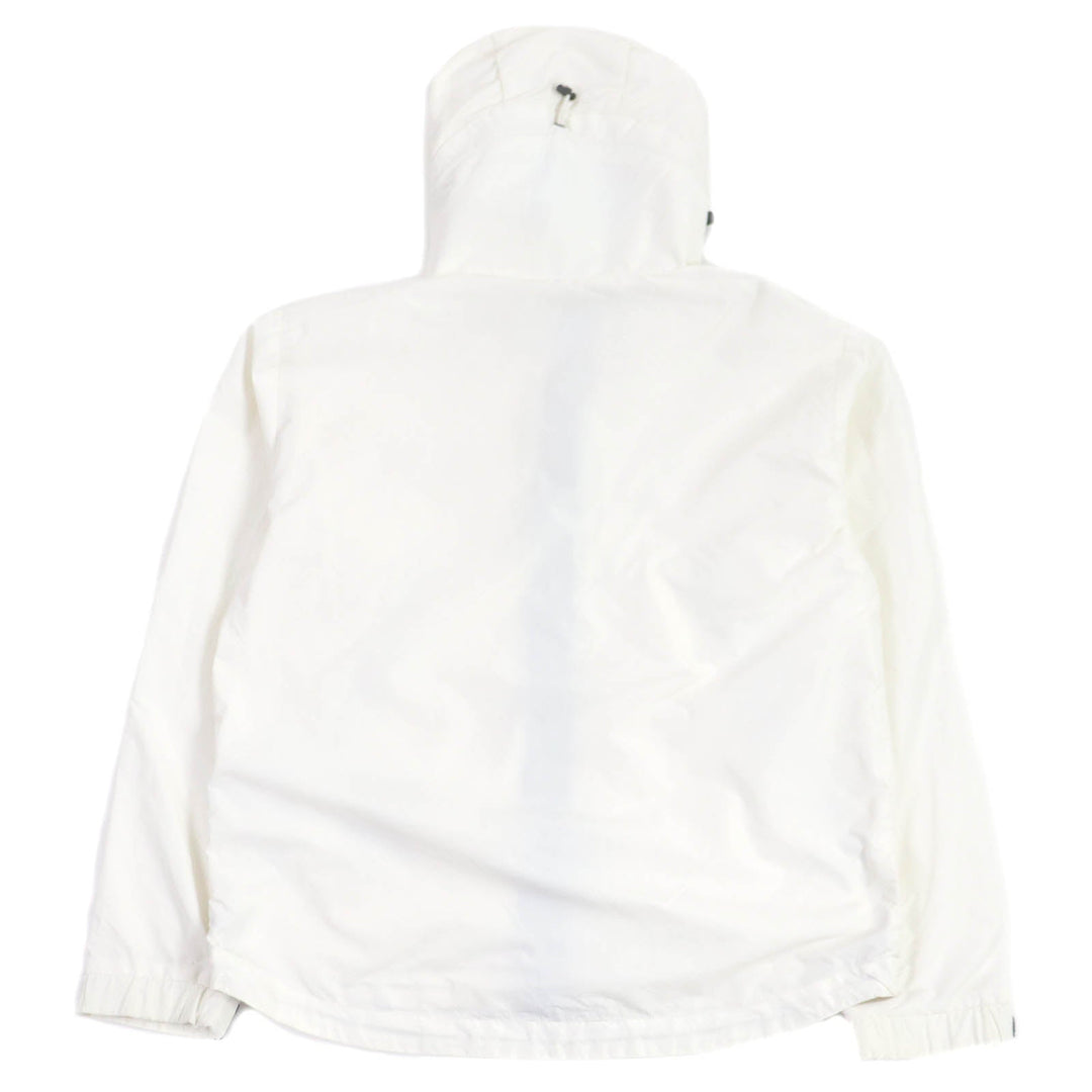 MONCLER Nylon jacket Main: 100% nylon, some parts: 100% polyester white TRAKEHNER mens 2 Used Authentic