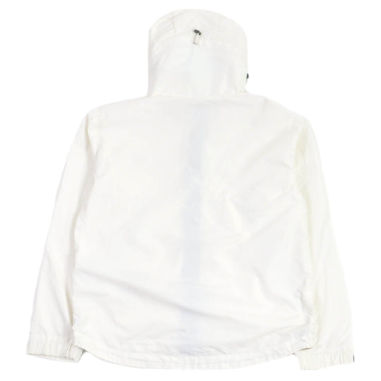 MONCLER Nylon jacket Main: 100% nylon, some parts: 100% polyester white TRAKEHNER mens 2 Used Authentic
