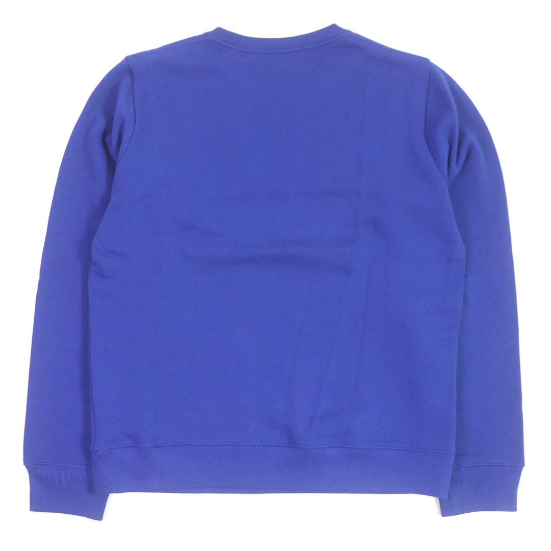 LOEWE sweat H526Y24J07 Main: 100% cotton, Part: 100% polyester blue mens L Used Authentic