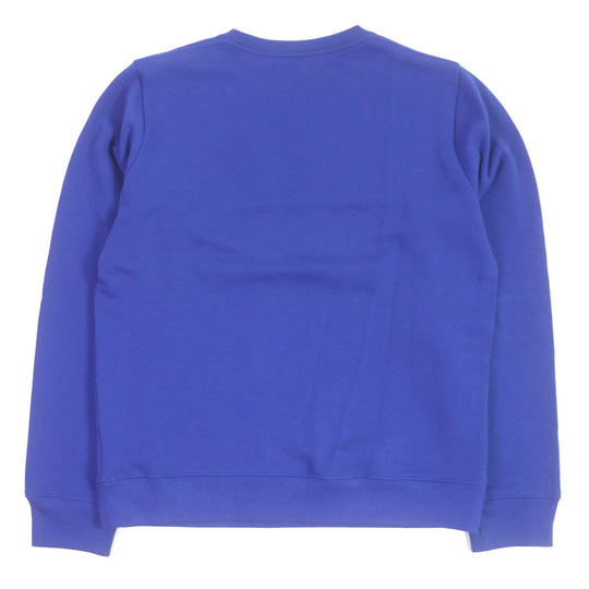LOEWE sweat H526Y24J07 Main: 100% cotton, Part: 100% polyester blue mens L Used Authentic