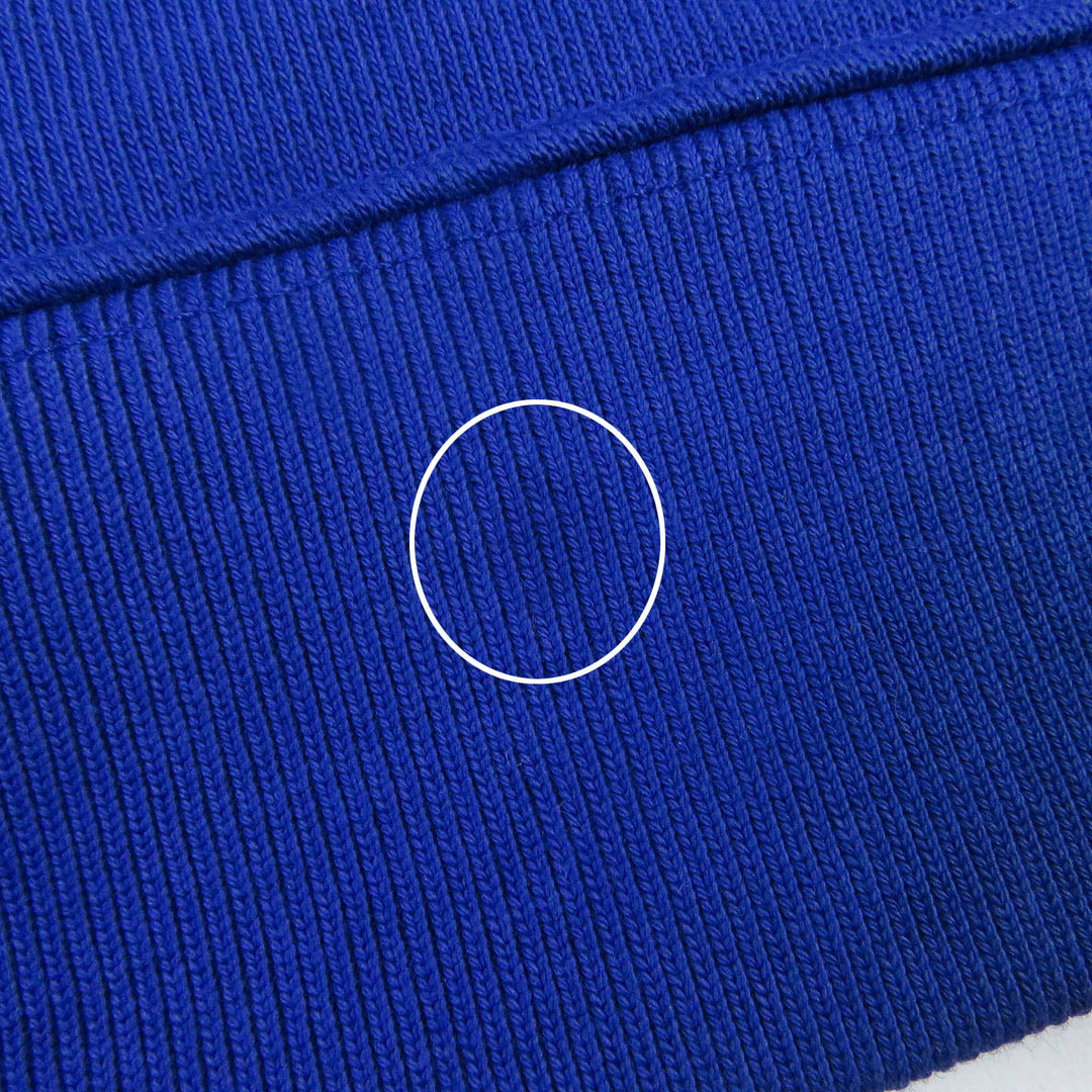 LOEWE sweat H526Y24J07 Main: 100% cotton, Part: 100% polyester blue mens L Used Authentic
