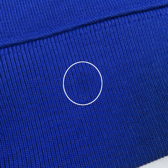 LOEWE sweat H526Y24J07 Main: 100% cotton, Part: 100% polyester blue mens L Used Authentic