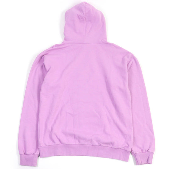 CELINE Hoodie 2Y369670Q Main: 100% cotton, part: 96% cotton, part: 4% polyurethane lavender mens M Used Authentic