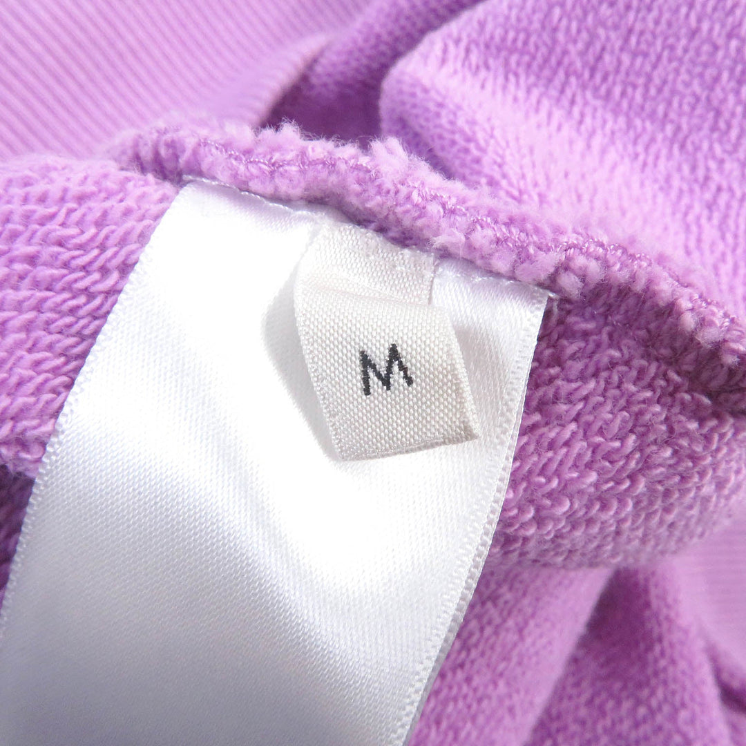 CELINE Hoodie 2Y369670Q Main: 100% cotton, part: 96% cotton, part: 4% polyurethane lavender mens M Used Authentic