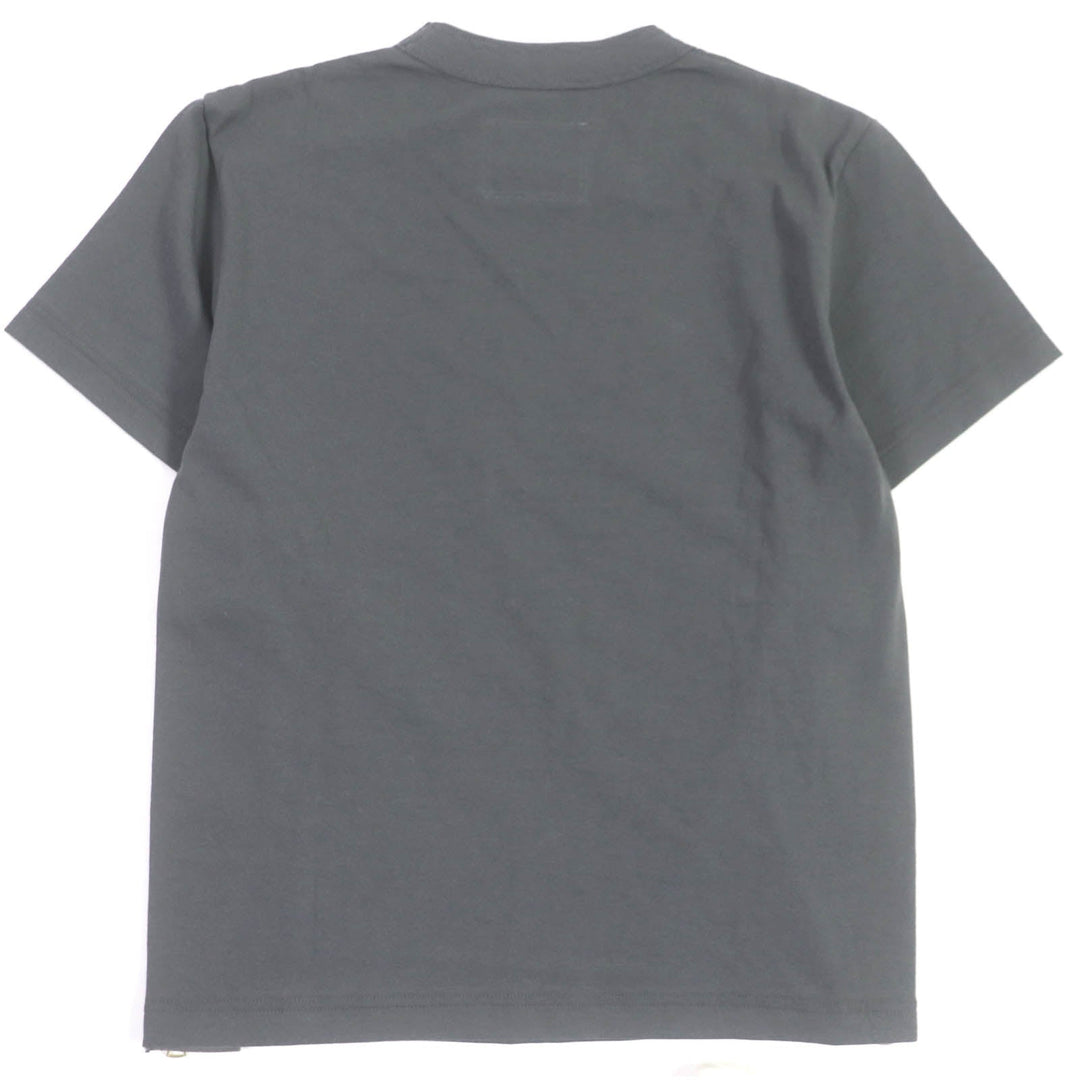 Sacai Short sleeve T-shirt Main: 100% cotton gray mens Zero size Used Authentic