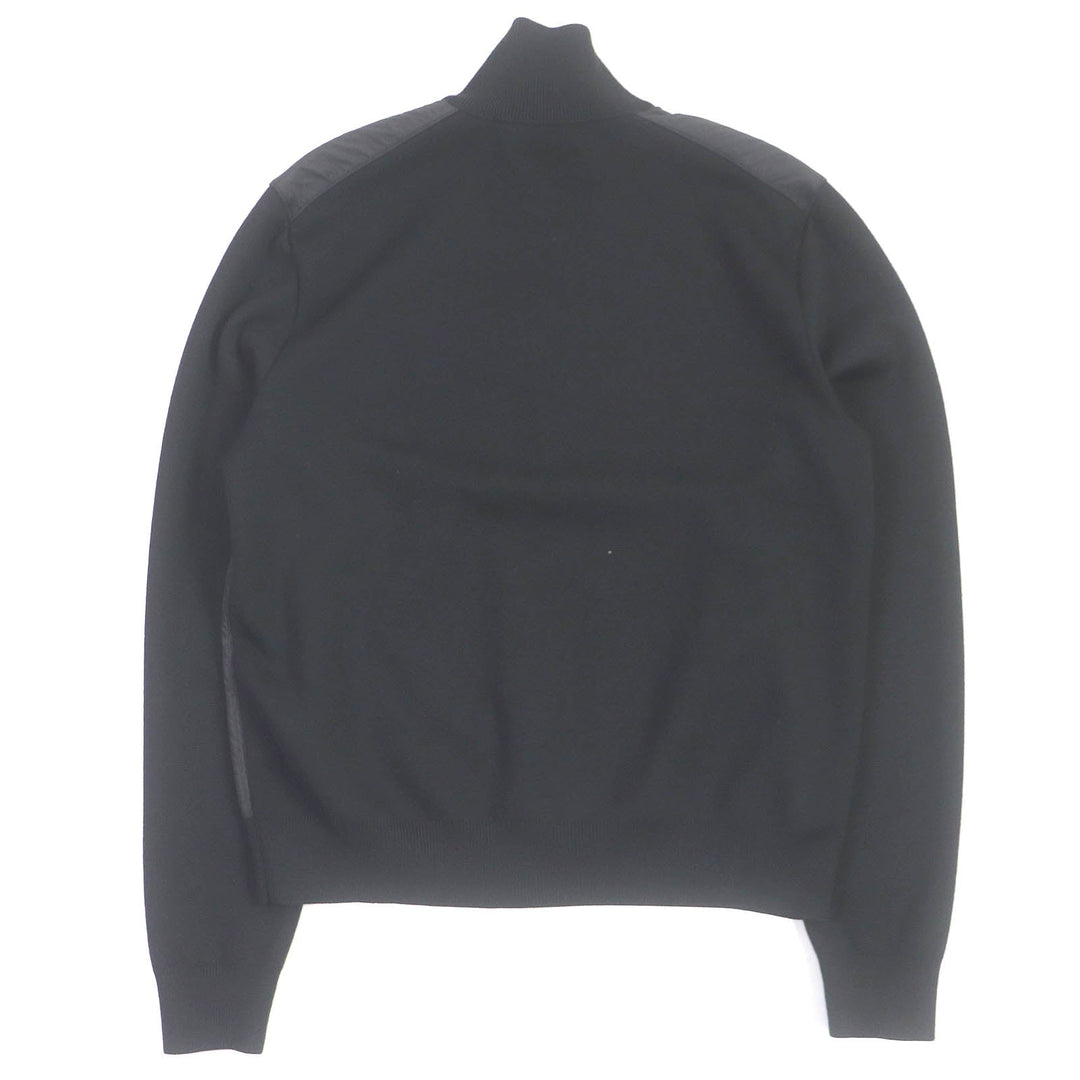 PRADA Blouson UMC134 Main: 100% virgin wool, Part: 100% polyamide (nylon) black mens 46 Used Authentic