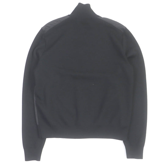 PRADA Blouson UMC134 Main: 100% virgin wool, Part: 100% polyamide (nylon) black mens 46 Used Authentic