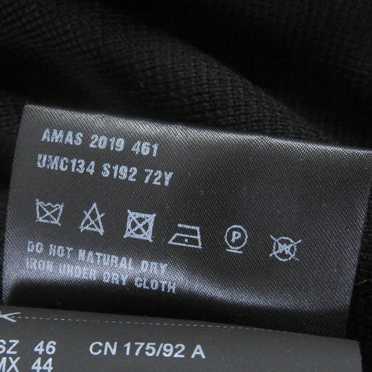 PRADA Blouson UMC134 Main: 100% virgin wool, Part: 100% polyamide (nylon) black mens 46 Used Authentic
