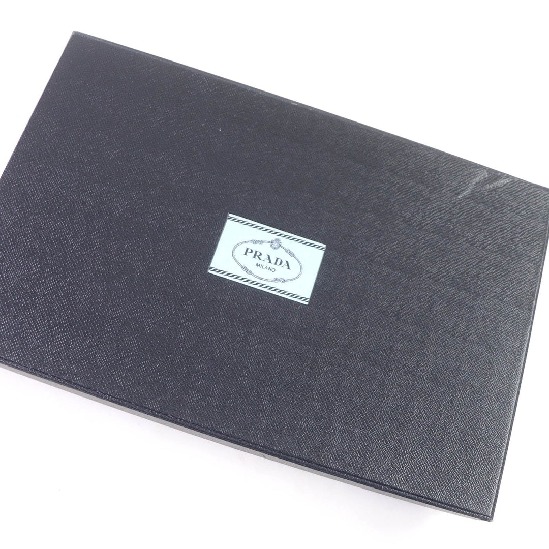 PRADA Blouson UMC134 Main: 100% virgin wool, Part: 100% polyamide (nylon) black mens 46 Used Authentic
