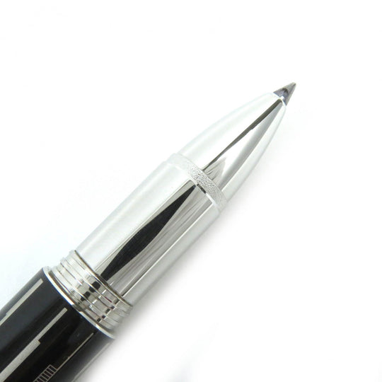 MONTBLANC Ballpoint pen 104227 Platinum , lacquer finish Silver Starwalker Black Mystery mens Used Authentic