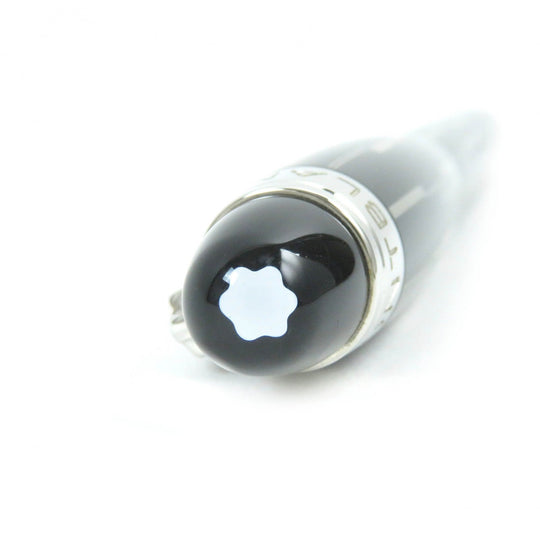 MONTBLANC Ballpoint pen 104227 Platinum , lacquer finish Silver Starwalker Black Mystery mens Used Authentic
