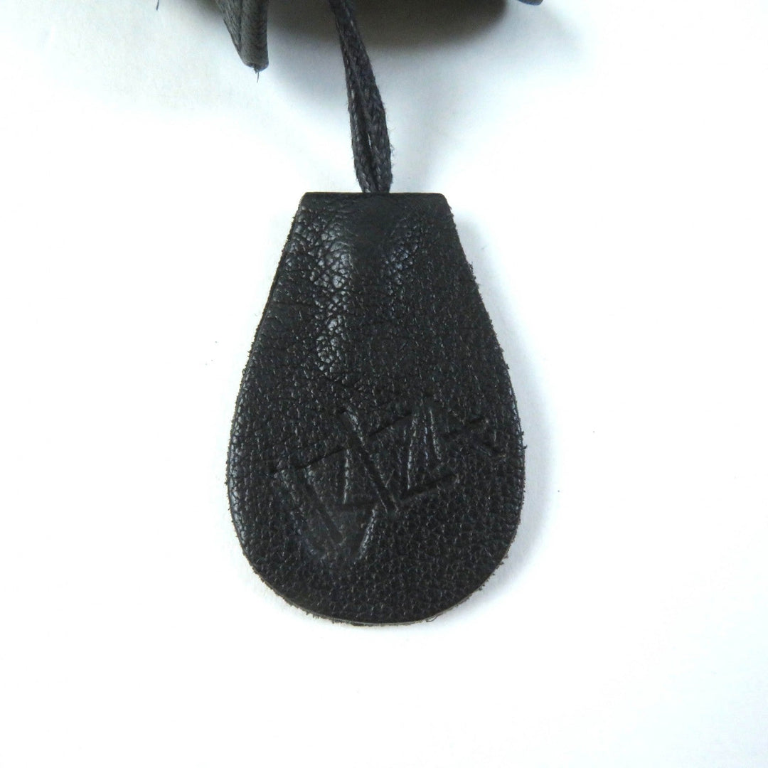 IBIZA Tote Bag Main: Leather black Women Used Authentic