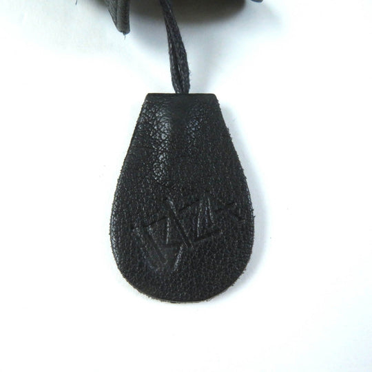 IBIZA Tote Bag Main: Leather black Women Used Authentic