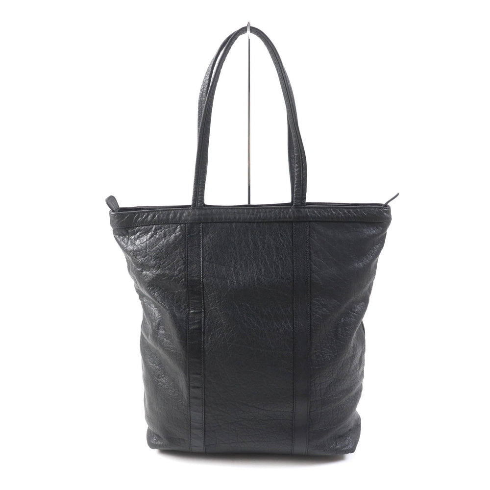 IBIZA Tote Bag Main: Leather black Women Used Authentic