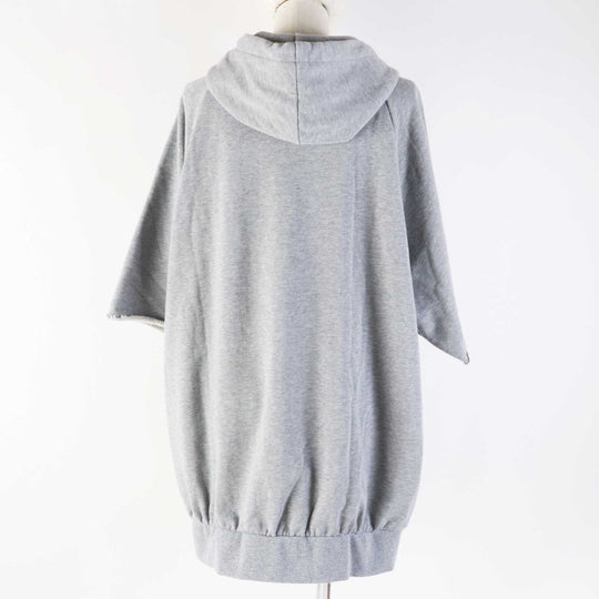 CELINE one piece 2X83D670Q Main: 100% cotton gray Women XS Used Authentic