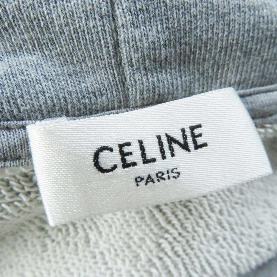 CELINE one piece 2X83D670Q Main: 100% cotton gray Women XS Used Authentic