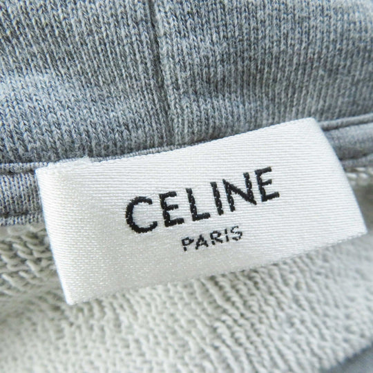CELINE one piece 2X83D670Q Main: 100% cotton gray Women XS Used Authentic