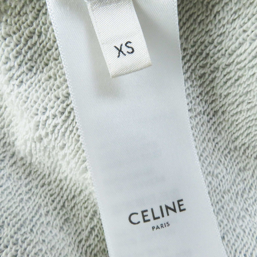 CELINE one piece 2X83D670Q Main: 100% cotton gray Women XS Used Authentic