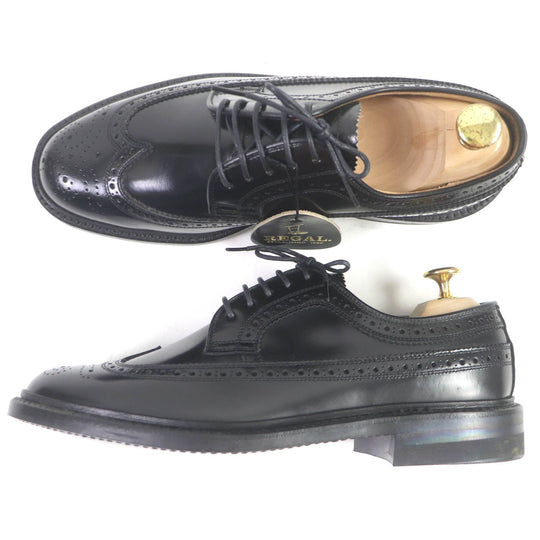 REGAL Dress shoes Main: Leather black mens 25EE Used Authentic