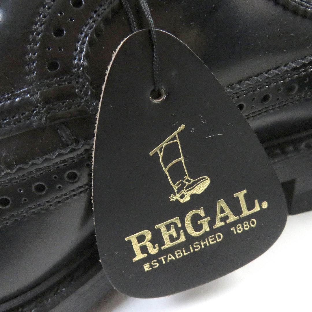 REGAL Dress shoes Main: Leather black mens 25EE Used Authentic