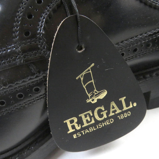 REGAL Dress shoes Main: Leather black mens 25EE Used Authentic
