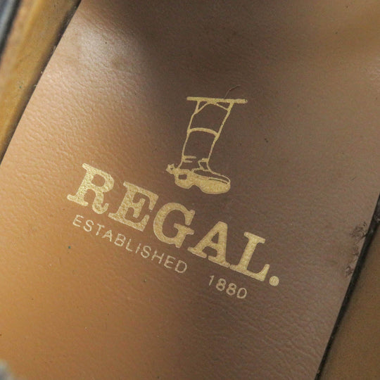 REGAL Dress shoes Main: Leather black mens 25EE Used Authentic