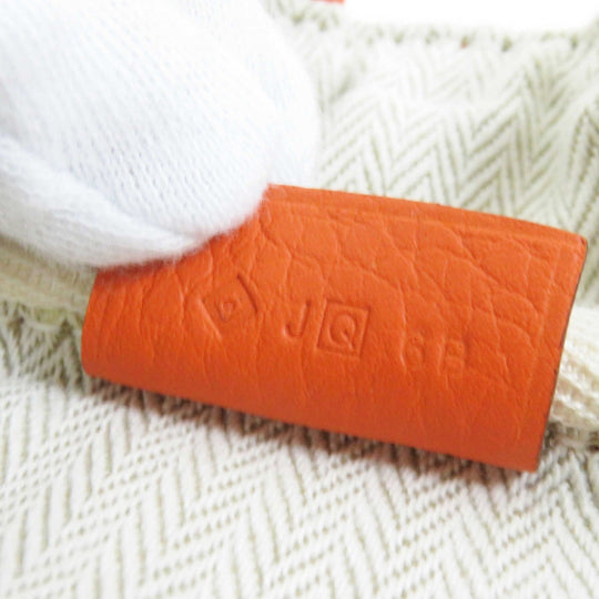 HERMES Boston Duffel bag Taurillon Clemence Orange Victoria 35 Women Used Authentic