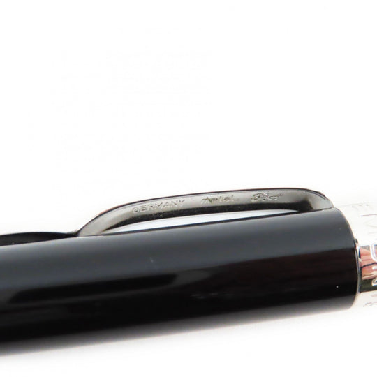 MONTBLANC Ballpoint pen Resin, Platinum black Starwalker mens Used Authentic
