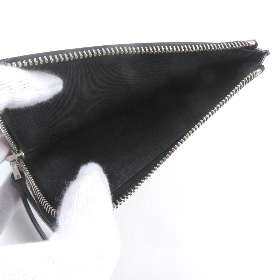 GIVENCHY name card holder BB60LSB1Q7-001 Main: Leather black Voyeur mens Used Authentic