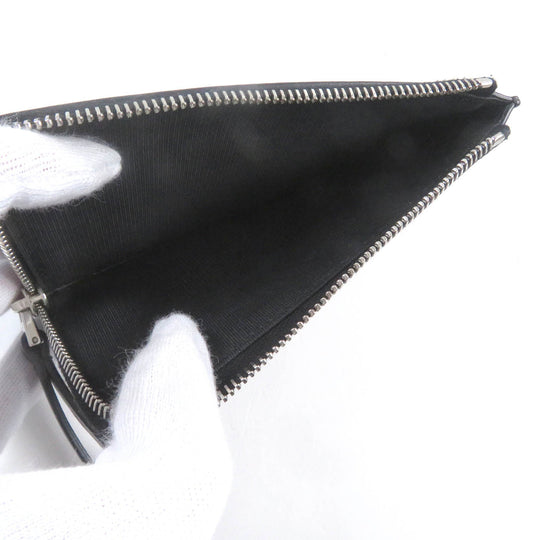 GIVENCHY name card holder BB60LSB1Q7-001 Main: Leather black Voyeur mens Used Authentic