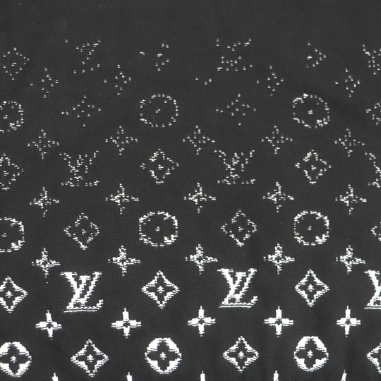 LOUIS VUITTON Hoodie 1AA4Y8 Main: 100% cotton black mens M Used Authentic