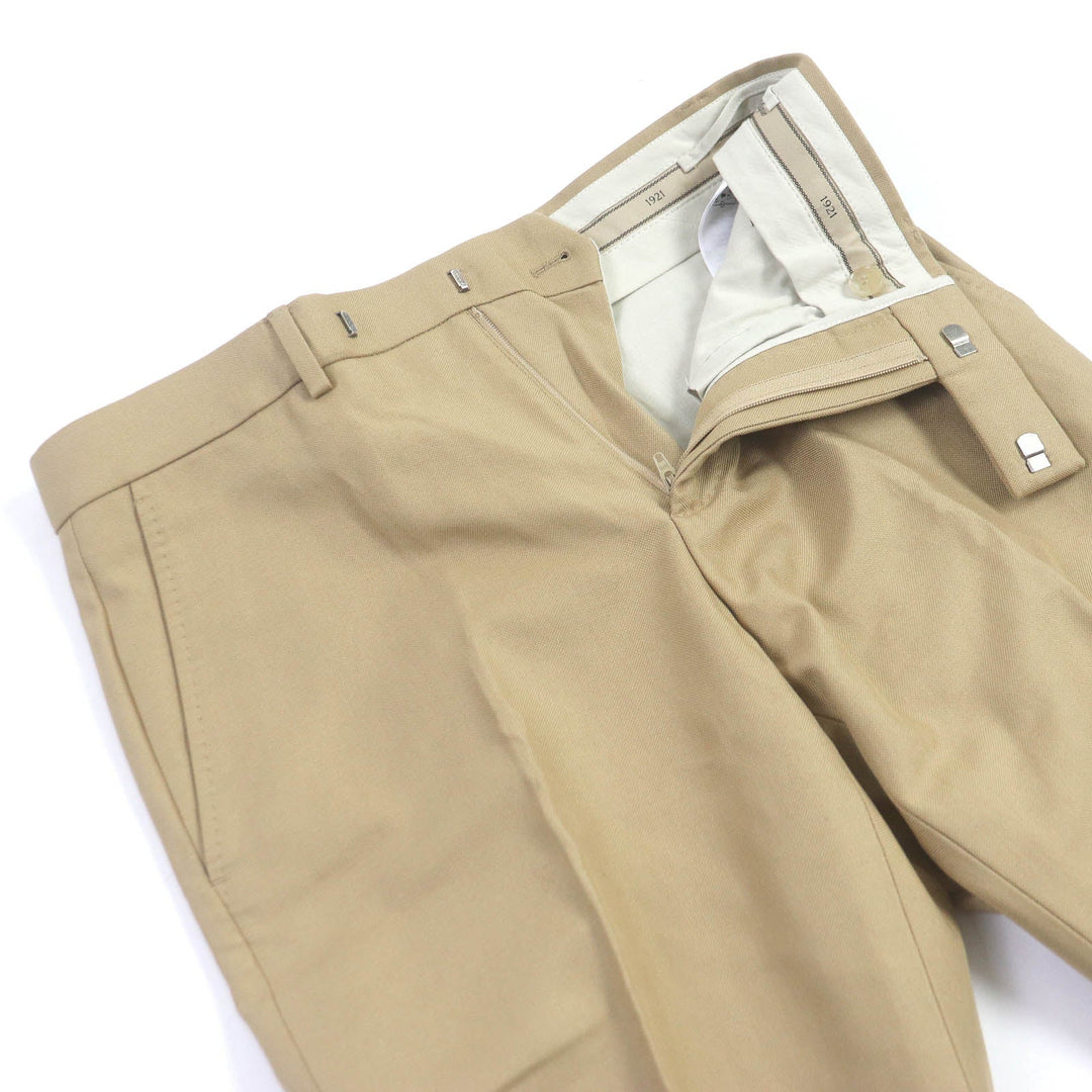 GUCCI Chino pants 720965 Outer: 100% cotton, Lining: 100% cupra beige mens 44 Used Authentic