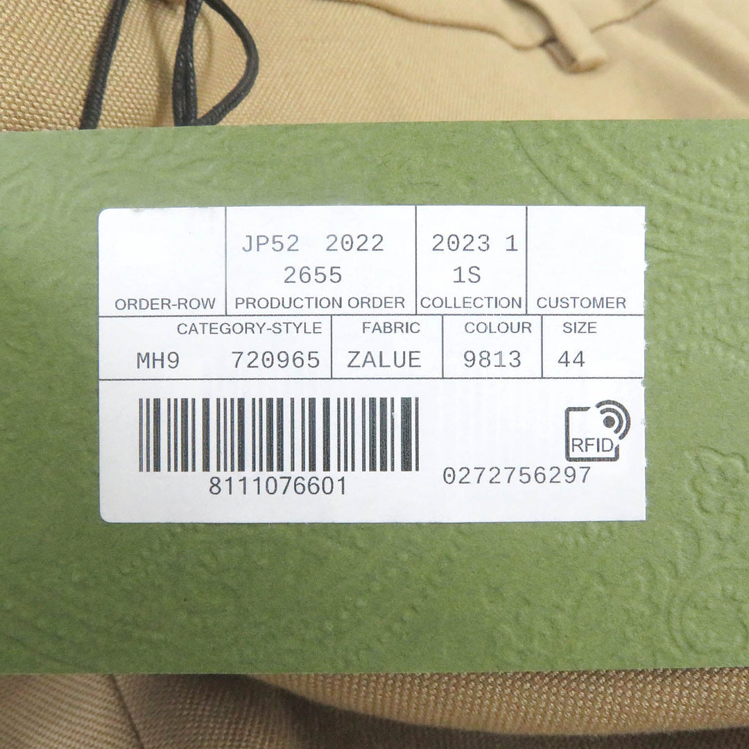 GUCCI Chino pants 720965 Outer: 100% cotton, Lining: 100% cupra beige mens 44 Used Authentic