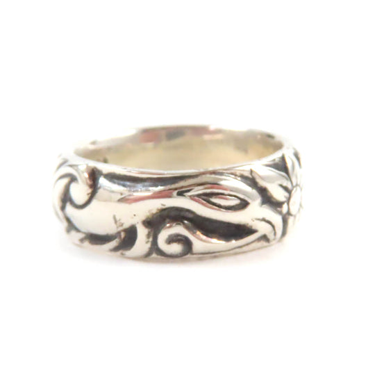 LONE ONES Ring Main�FSV925 Silver Soul Mate Ring Women Used Authentic