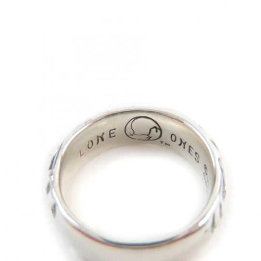 LONE ONES Ring Main�FSV925 Silver Soul Mate Ring Women Used Authentic
