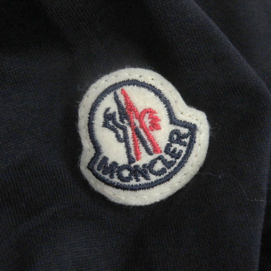 MONCLER Short sleeve T-shirt Main: 100% cotton Navy MAGLIA T-SHIRT mens XS Used Authentic
