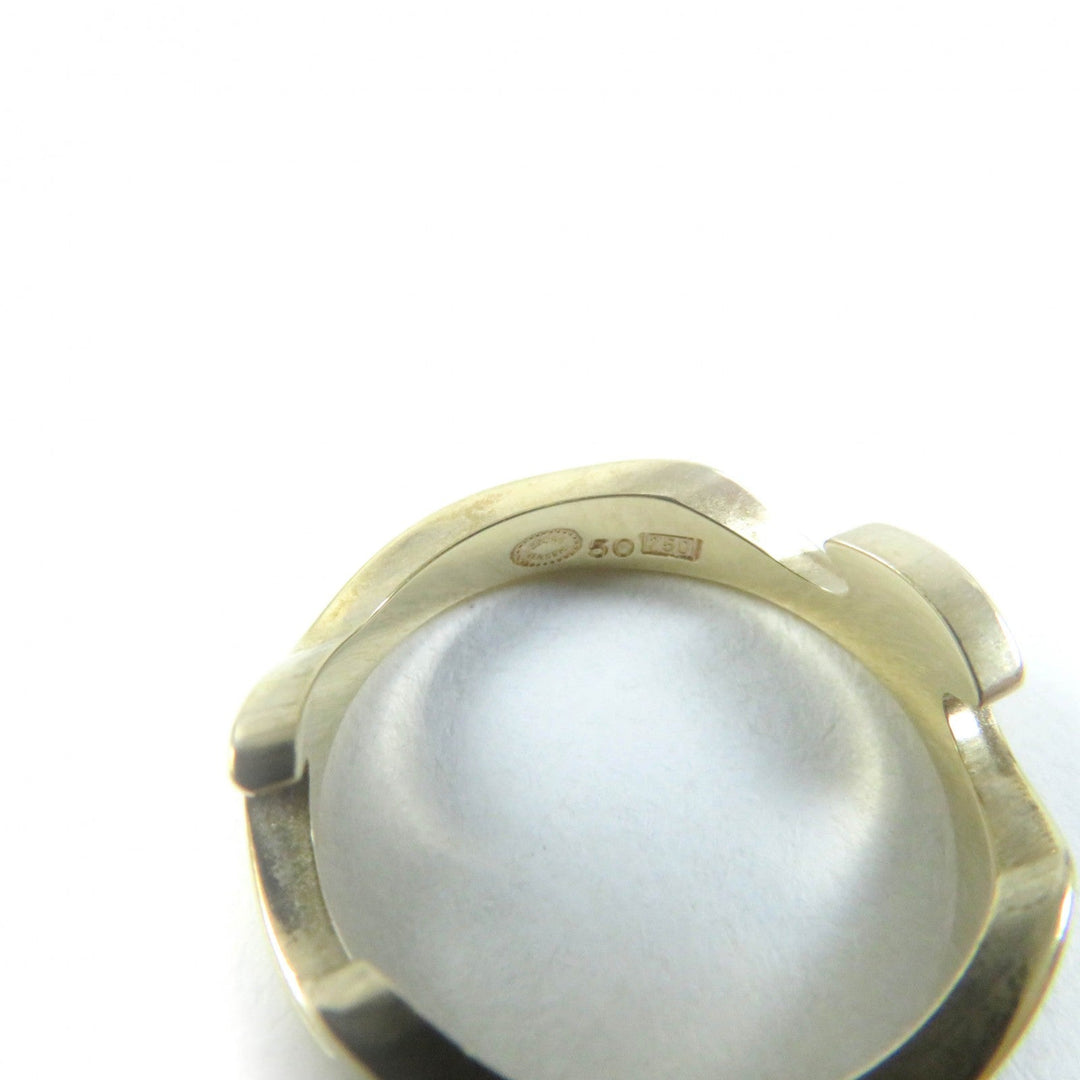 Georg Jensen Ring Main�F750 Gold Silver Pink Gold Fusion ring Women 50 Used Authentic