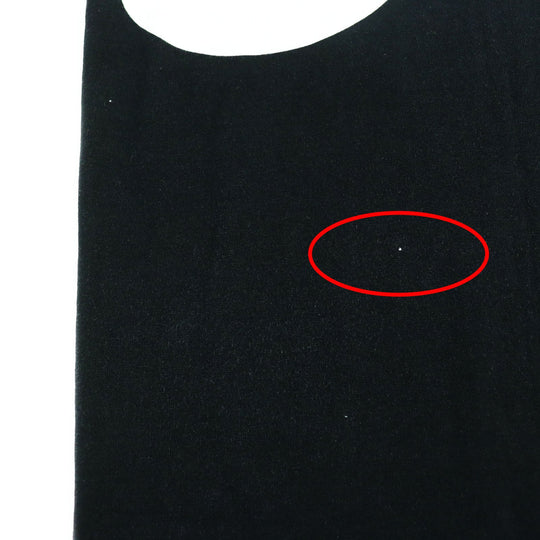 DOLCE&GABBANA Short sleeve T-shirt G8GX8T Main: 100% cotton White black mens 46 Used Authentic