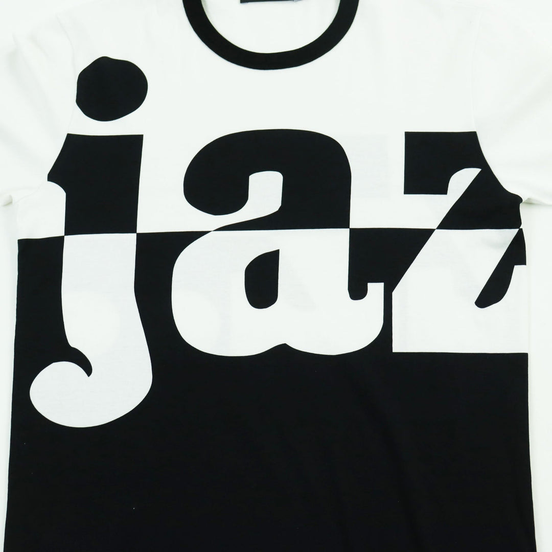 DOLCE&GABBANA Short sleeve T-shirt G8GX8T Main: 100% cotton White black mens 46 Used Authentic